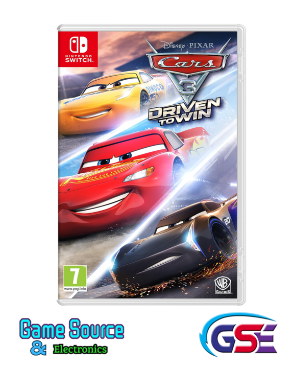 Cars 3: Driven to Win Nintendo Switch Gams