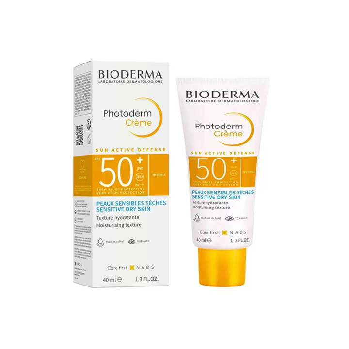 Bioderma Photodrama Creme Sun Active Defense 50+ UVB - 40ml