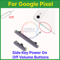 Compatible with Google Pixel 5A 5 Google Pixel 6A 6 6 Pro Google Pixel 7A 7 7 Pro Google Pixel  8A 8 8 Pro Google Pixel 9 9 Pro External Side Buttons Power On Off + Volume Control Button Outside Side Keys. 