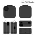 Dust-Proof Silicone Earphone Protective Case For CMF Buds Wireless Earbuds Headphone Protector Accessories Tetuo. 
