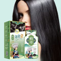 Hair Dye Shampoo Natural Plant Bubble Hair Dye Long-lasting Hair Color Plant-based Foam Hair Coloring Shampoo Covers Gray Hair.