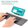 B033 Foldable Bluetooth Keyboard With Touchpad. 