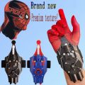 Spiderman Web Shooters Toys Wrist Launcher Device Spider Man Peter Cosplay Accessories Props Spider-line Gifts For Children Boy. 