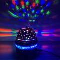 【2025 NEW】 LED Night light projector Portable Rotating Bedroom decoration Starry night light Galaxy themed Starry sky LED night lamp for Home decor Night light for kids Sleep aid Party decoration Gift for. 