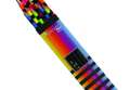 Good Luck Star Pencil 2B RUBBER TIPPED GRAPHITE PENCIL, Non-Toxic Pearly 2B Graphite Pencils Rubber Tipped Ally Care.