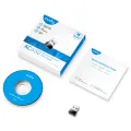 Cudy WU650 650Mbps Wi-Fi Dual Band USB Adapter - Built in 2dBi Antenna - Compact Design - Supports Windows 10, 8.1, 8, 7, XP - Black. 