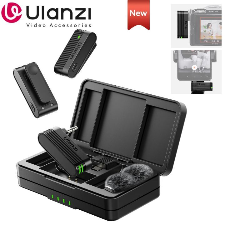 Ulanzi%20A100%20Wireless%20Lavalier%20Mic%20%E2%80%93%20Perfect%20for%20Vlogging%20&%20Streaming%20-%20Image%209