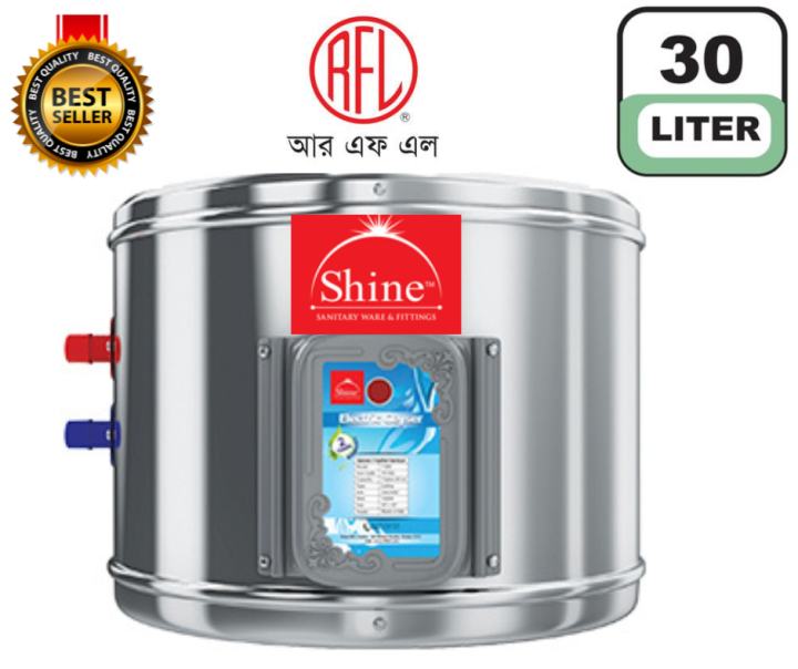 Shine Electric Geyser Glossy-30l