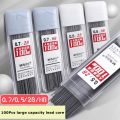 2B/HB Mechanical Pencil Leads Set 0.5/0.7mm Automatic Pencil Core Student Writing Painting Refills Office School Supplies.