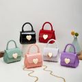 Fashion Mini Handbags PVC Crossbody Coin Purse Solid Color Handbag Plastic Small Chain Jelly Bag for Girl Wholesale. 