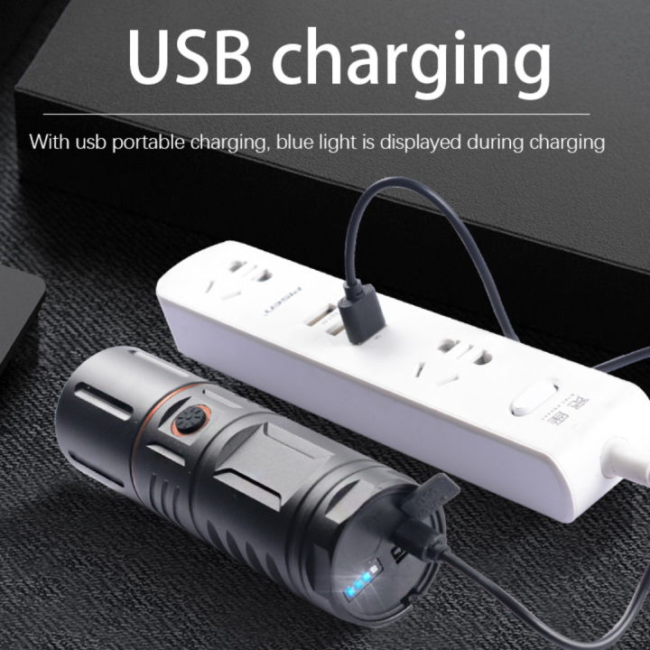 HIGH%20POWERED%20MULTI%20PURPOSE%20Zoomable%20Strong%20Light%20T40%20LED%20Flashlight%20USB%20Rechargeable%20Ultra-Bright%20Torch%20High%20Power%20Lantern%20Built-in%203*18650%20Lithium%20Batteries%20FLASHLIGHT%20-%20Image%206