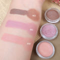 Monochrome Eyeshadow Cream Mousse Texture Matte Eyeshadow Primer Latte Makeup Eyeshadow. 