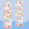 DIY Mobile Phone Shell ,Star Photocard Decorative Stickers Kawaii Cartoon Family Pet Series Travel Decorative Stickers Pvc Waterproof Handbook Material ,School Stationery Sticker.
