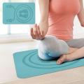 Jump Rope Mat Skipping Rope Mat Workout Mats For Home Gym Flooring Shock Absorbing Fitness Pad Non-Slip Equipment For Floor.