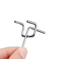 5Pcs Grid Wall Mesh Display Hooks Retail Shop Peg Goods Shelf Panel Pegboard Hooks Home Storage Hang Fits Workshop Hook Arm Rack.