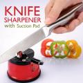 Kitchen Chef Sharpener Durable Simple Safety Sharpening Knife Damascus Suction Cup Positioning Knife Sharpener Kitchen Tool by Pure Mall.