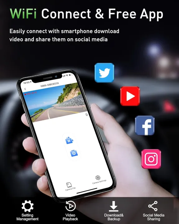 Dash%20Cam%20for%20Cars%20Car%20Camera%20Dash%20Cam%204K%20WIFI%20Camera%20for%20Car%20Front%20and%20Rear%20Dash%20Camera%20Wifi%20Dashcam%20Vehicle%20Black%20Box%20-%20Image%204