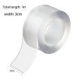 1M length 3CM width Nano Magic Double Side Adhesive Tape Nano Magic Double Side Adhesive Tape. 