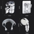 Bathroom Faucet Extender External Shower Head Washbasin Tap Water Divider Flexible Small Nozzle Set for Hair Wash. 
