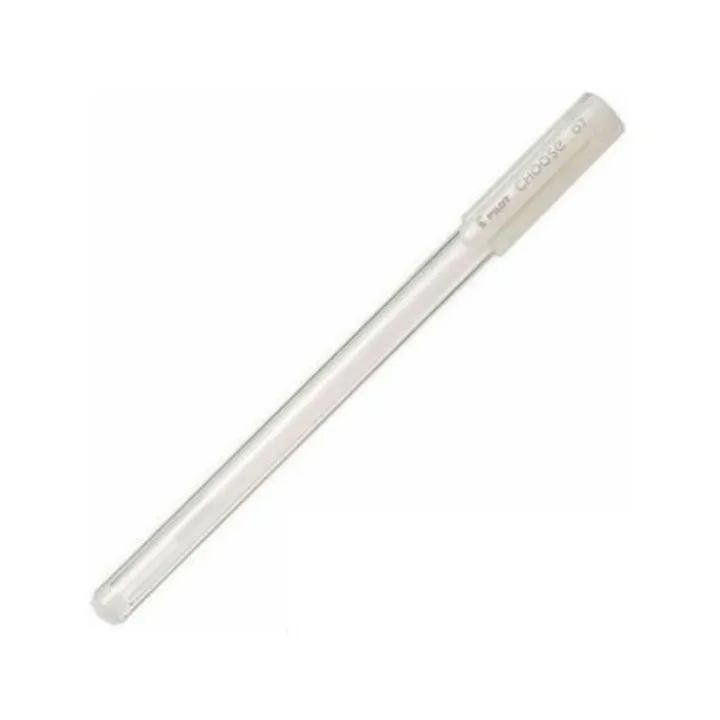 White Gel Pen White INK Pen, Gold & Siver -1 Pc