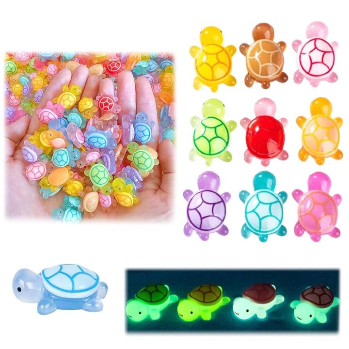 10%20pcs%20Cute%20Luminous%20Turtle%20Mini%20Figurines,%20Tiny%20Glow%20in%20The%20Dark%20Tortoise%20Ornaments%20for%20Aquarium,%20Garden,%20Home,%20DIY%20&%20Party%20Decoration%20-%20Image%202