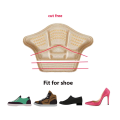 Insoles Patch Heel Pads for Sport Shoes Back Sticker Adjustable Size Antiwear Feet Pad Cushion Insert Insole Heel Protector.