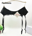 Fashions Withoutyou Panties high waist garter double row adjustable net skirt New style plus size waistband ladies panties hot lace garter buckle.