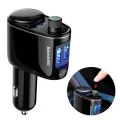 Baseus S06 Bluetooth MP3 Vehicle Dual USB Car Charger. 