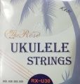 Ukulele Strings The Rose Clear Nylon RX30. 