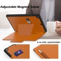 For iPad 10.2 Multifunctional PC Protective Leather Case with Bracket & Card Slots & Pen Slot & Wake-up / Sleep Function.