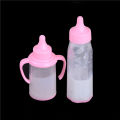 JIANI PINGZ Baby Bottle The Liquid Milk Bottle For Doll For Kids Gift. 