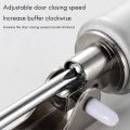 Simple Door Closer Silent Pneumatic Hydraulic Buffer Automatic Household Door Closing Artifact Furniture Hardware.