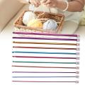 Crochet Hooks 2.0mm‑8.0mm Multicolour Aluminum Afghanistan Crochets Accessories. 