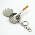 2-in-1 Portable Ashtray Keyring Pocket Mini Ashtray Perfect for Travel Vehicle Ashtray Ash Holder. 