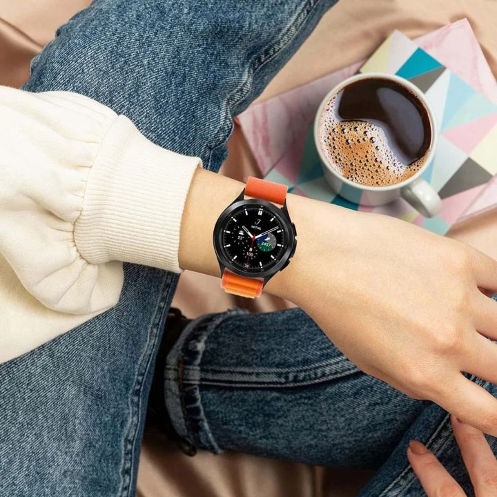 Strap%20for%20Samsung%20Galaxy%20Watch%204%205%20Pro%206%20Classic%20Gear%20S3%20Active%202%20Nylon%20loop%20correa%20Bracelet%20Amazfit%20GTS%202%204%20mini%2020mm%2022mm%20Band%20Outlier%20Aeuinv%20-%20Image%205