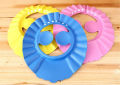 Baby Waterproof Ear protection Shower Cap Children's Waterproof Bathing Cap Adjustable. 
