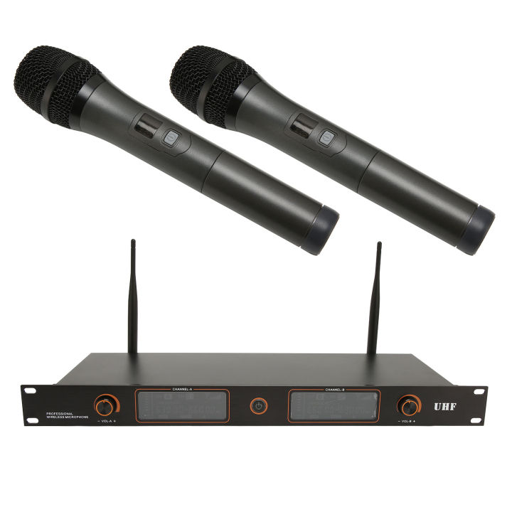 UHF%20Wireless%20Microphone%20System,%201%20To%202%20UHF%20Dynamic%20Handheld%20Microphone%20Dual%20Channel%20for%20Classroom%20for%20Stage%20-%20Image%207