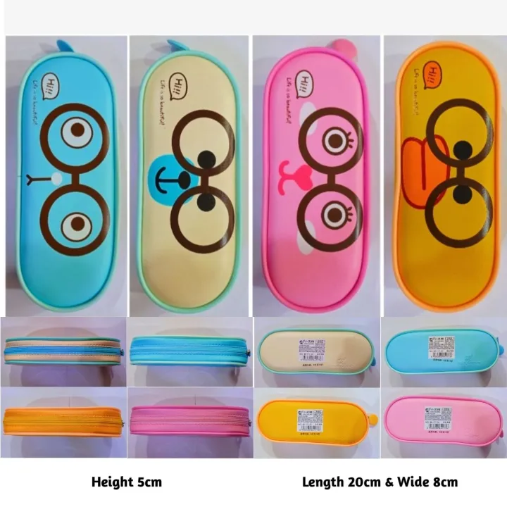 Attractive%20Cute%20Pencil%20Bag%20Pen%20Bag%20Zipper%20Bag%20Fashionable%20Stationery%20Storage%20Bag%20-%201%20Pcs%20-%20Image%202