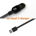 For Xiaomi Mi Band 2 USB Charging Dock Cable Replacement Cord Charger Adapter For Mi Band 2 Smart Wristband Accessories. 