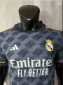 Real Madrid Away Jersey 23/24 Player Version Football Kit 2023 2024 Soccer Club Team Shirt.