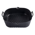 YKS 1PCS Air Fryer Silicone Pot Air Fryer Basket Liner Non-Stick Oven Baking Tray. 