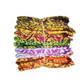Elegant Batik Cotton Fabric Three pices  for Women - Multicolor Seasonal Unstitched Traditional Wear - 1set. 