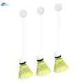 Indoor Badminton Trainer Solo Practice Tool with Shuttlecock for Sports Badminton. 