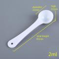 【Discount】 10Pcs 1g 3g 5g 10g Measuring Plastic Scoop Measuring Spoons Spoons. 