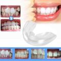 Dental Orthodontic Teeth Corrector Braces Tooth Retainer Straighten Tools teeth capped Transparent. 