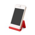 Desk Cell Phone Stand Holder Mini Plastic Mobile Phone Holder Random Color Universal Phone Holders Support Logo Customization. 