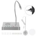 Dual-way Bank Store Station Window Counter Intercom Interphone System EU 110-240V. 