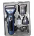 Kemei KM-6330 3 in 1 Professional Hair Trimmer Super Grooming Kit Shaver Clipper Nose Trimmer. 