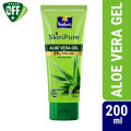 Parachute SkinPure Aloe Vera Gel | 99% Pure Aloe| For Soft, Moisturized & Hydrated Skin| Heals, Repairs, Protects Skin| 8h moisturization| Soothes Sunburn| All Skin Types | 200 ml. 