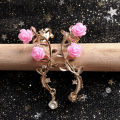 Clip Earring Eye-catching Individual Arc Ear Cuff.